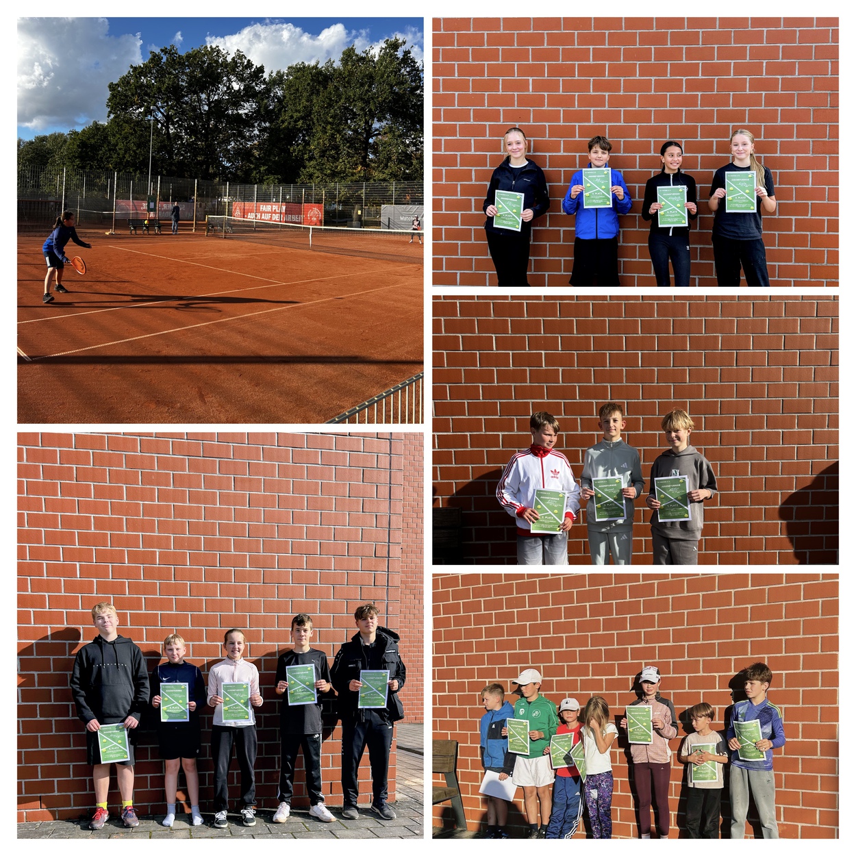 Kinder- und Jugendtennisturnier